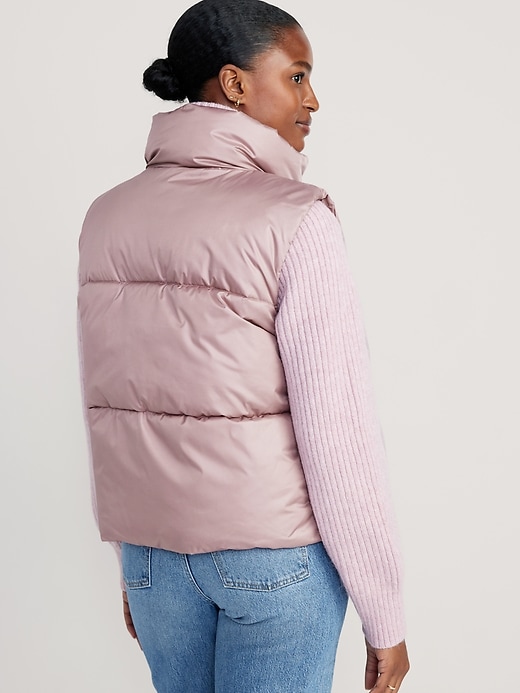 Image number 2 showing, Quilted Puffer Vest