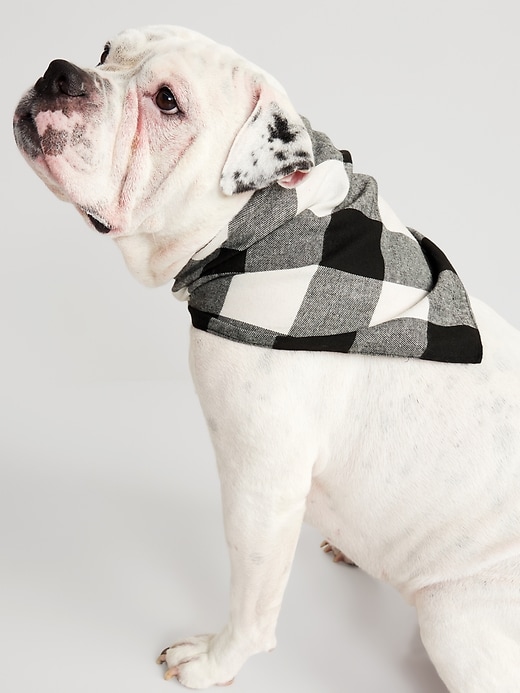 View large product image 1 of 2. Patterned Bandana for Pets