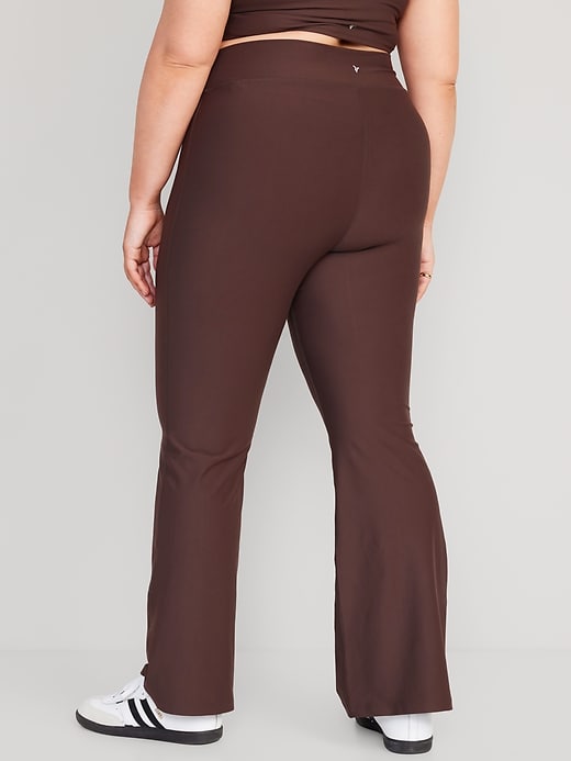Image number 8 showing, Extra High-Waisted PowerSoft Flare Leggings