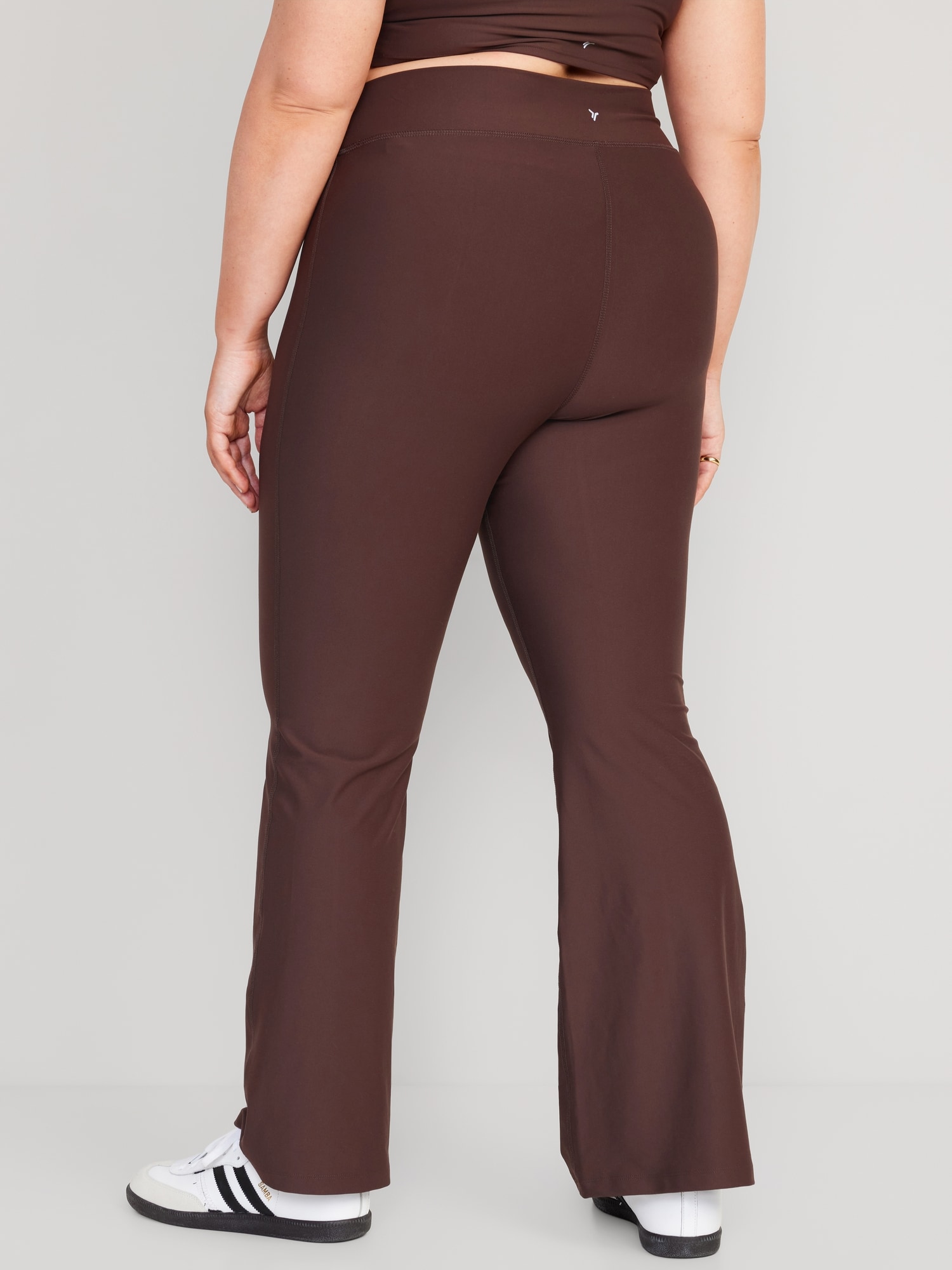 Extra High-Waisted PowerSoft Flare Leggings for Women, Old Navy