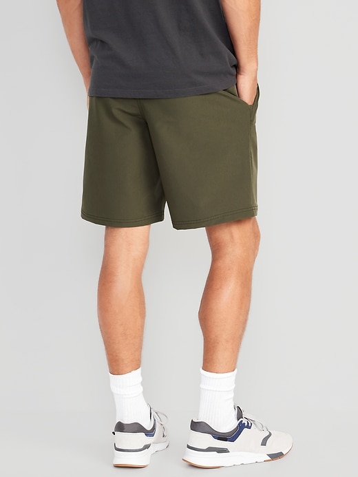 Image number 2 showing, StretchTech Water-Repellent Shorts -- 9-inch inseam
