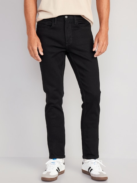 Slim 360° Tech Stretch Performance Jeans - Black Rinse