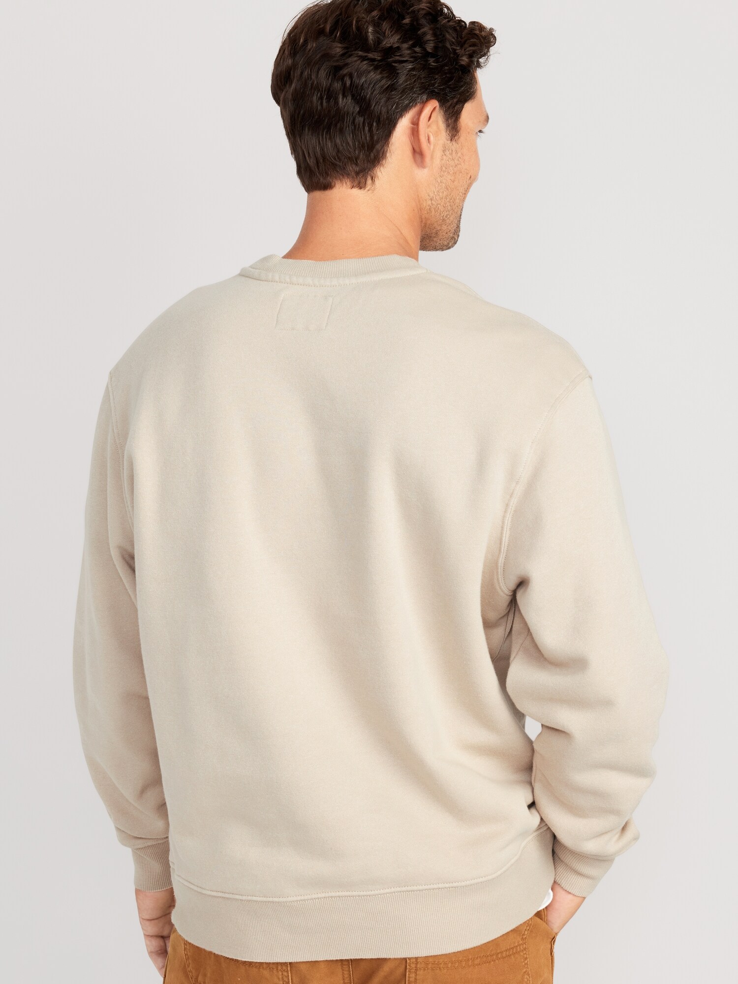 Мужские толстовки Old Navy Graphic Rotation, цвет: A Stones Throw — фото 3