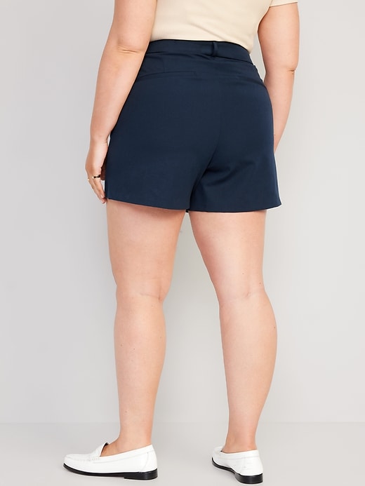 High-Waisted Pixie Trouser Shorts -- 5-inch inseam | Old Navy