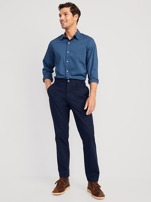 Regular-Fit Pro Signature Tech Dress Shirt | Old Navy