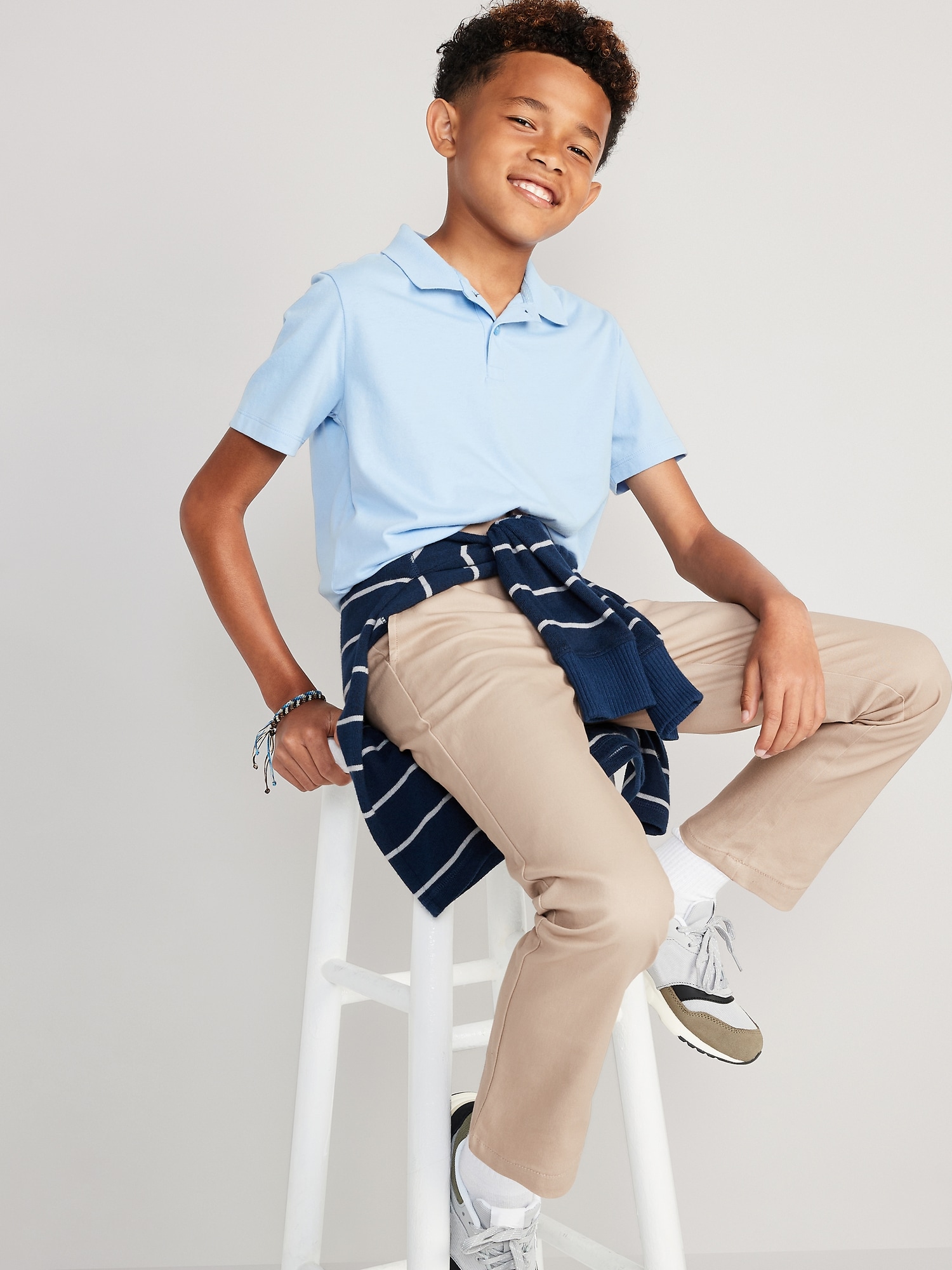 Buy Pantaloons Junior Kids Tan Trousers for Boys Clothing Online @ Tata CLiQ