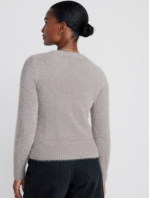 Image number 2 showing, Eyelash Sweater