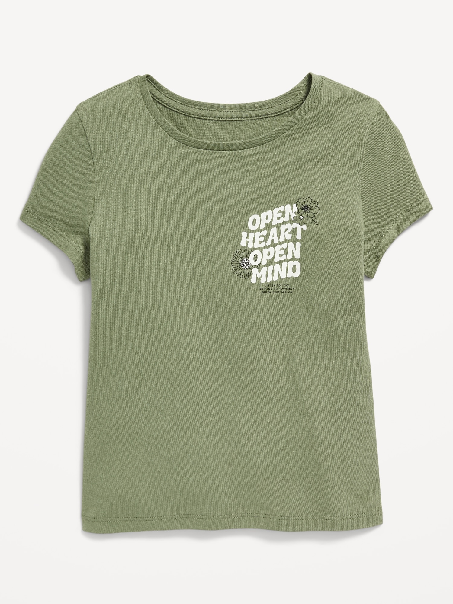 Short-Sleeve Graphic T-Shirt for Girls