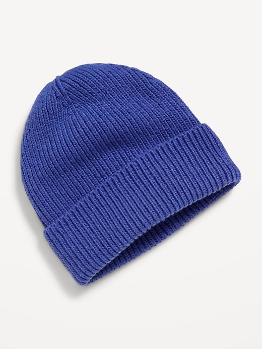 Old cheap navy beanies