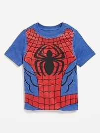 Image number 1 showing, Marvel™ Spider-Man Unisex Costume T-Shirt for Toddler
