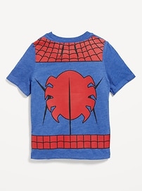 Image number 2 showing, Marvel™ Spider-Man Unisex Costume T-Shirt for Toddler