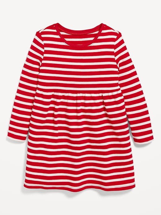 Fit & Flare Thermal-Knit Dress for Toddler Girls | Old Navy