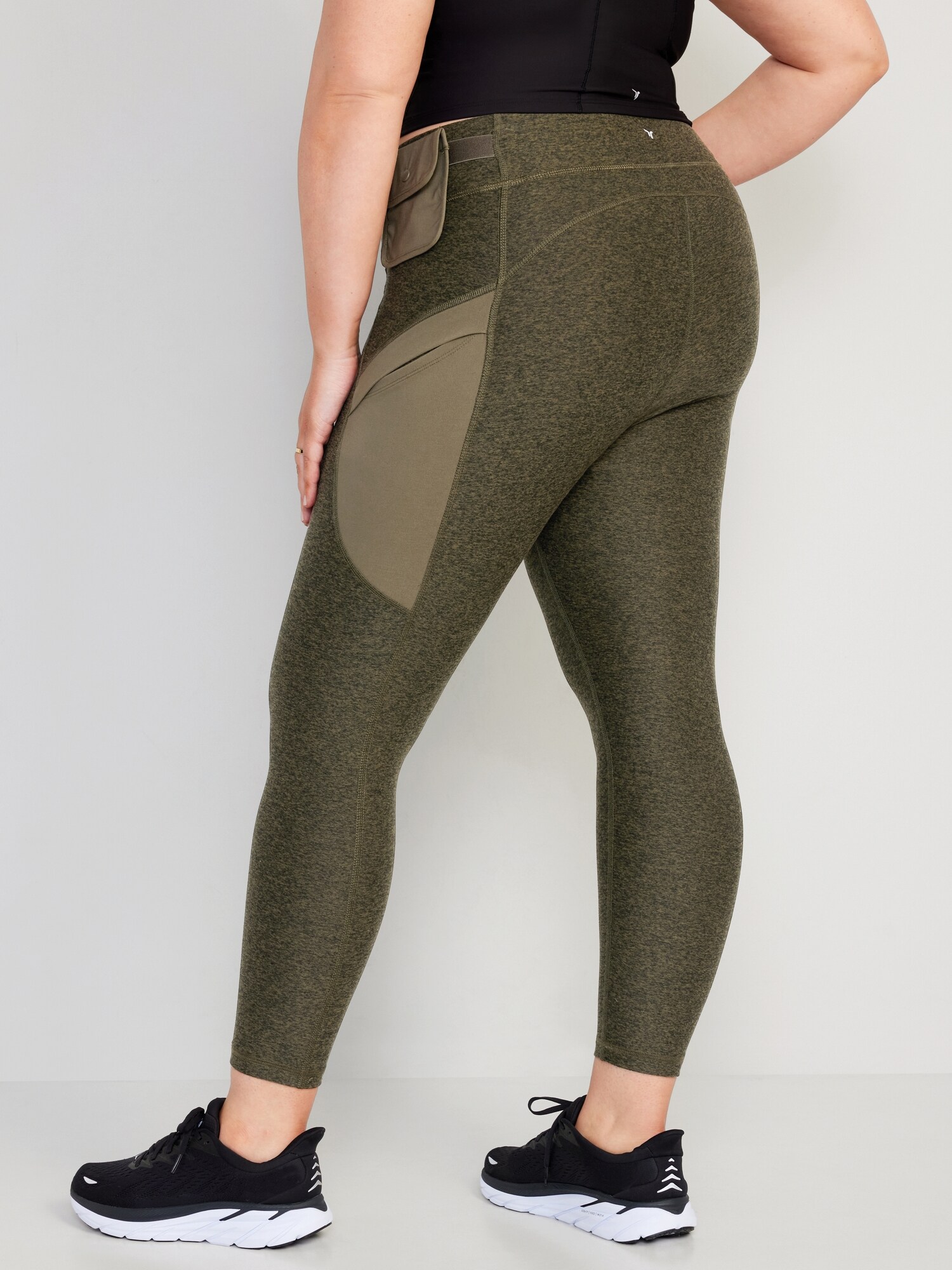 Old Navy Extra High-Waisted Cloud+ 7/8 Jogger Leggings for Women