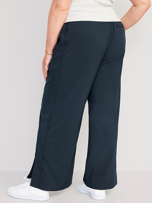Image number 8 showing, High-Waisted StretchTech Wide-Leg Pants