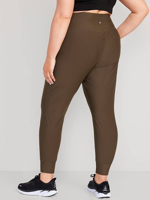 Image number 8 showing, High-Waisted PowerSoft 7/8 Joggers
