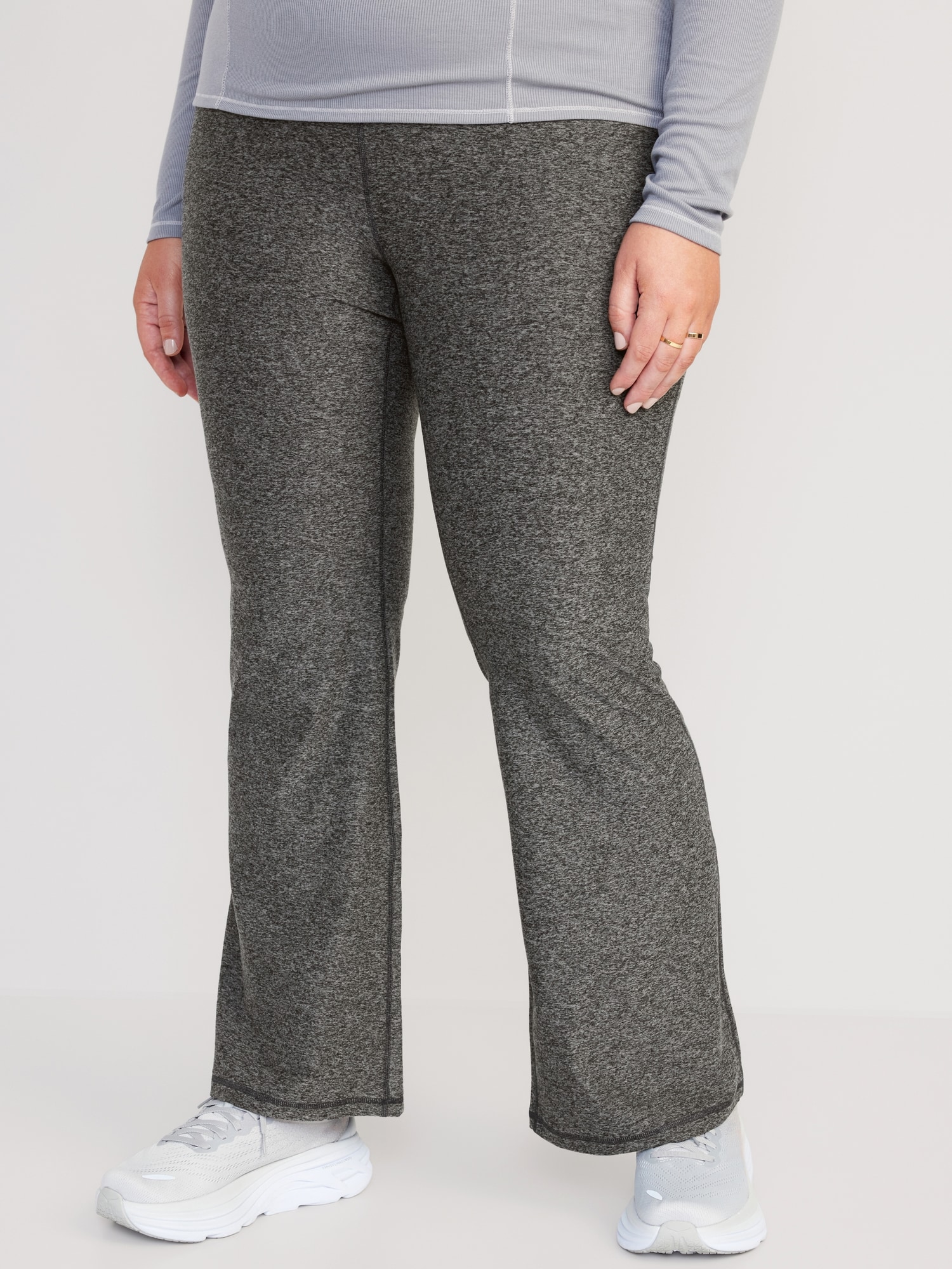 Old Navy High-Waisted Cloud+ Flare Leggings for Women