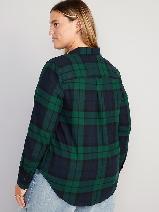 Image number 8 showing, Relaxed Classic Flannel Shirt