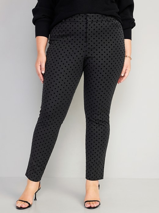 Image number 7 showing, High-Waisted Pixie Skinny Pants
