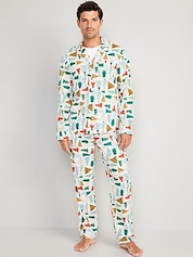 Fleece Navidad Christmas Family Pajamas Sale-Beepumpkin™