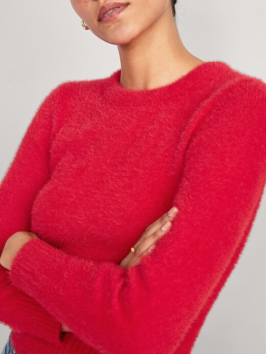 Image number 5 showing, Eyelash Sweater