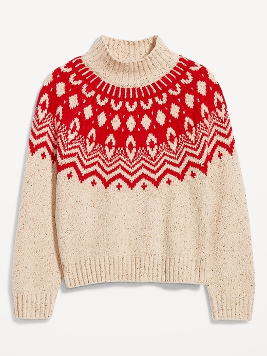 Mock-Neck Cropped Sweater for Women | Old Navy
