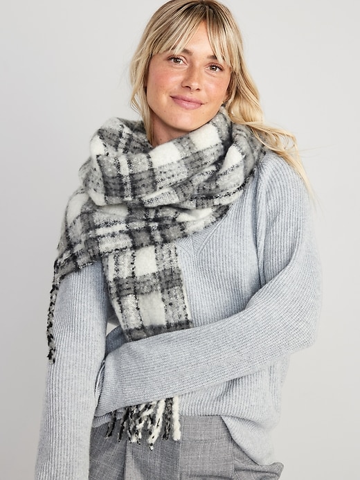 View large product image 1 of 2. Brushed Scarf for Women