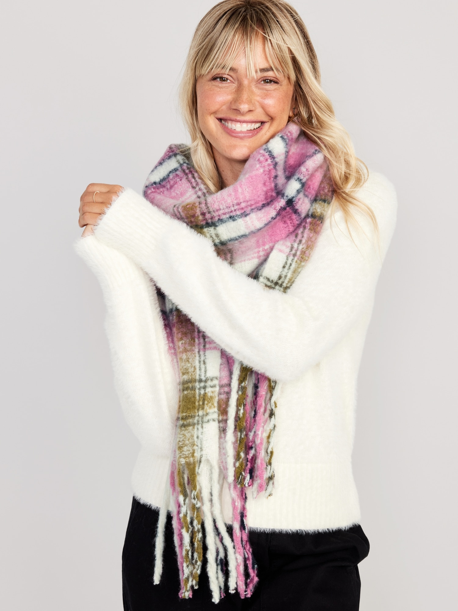 Brushed Scarf for Women
