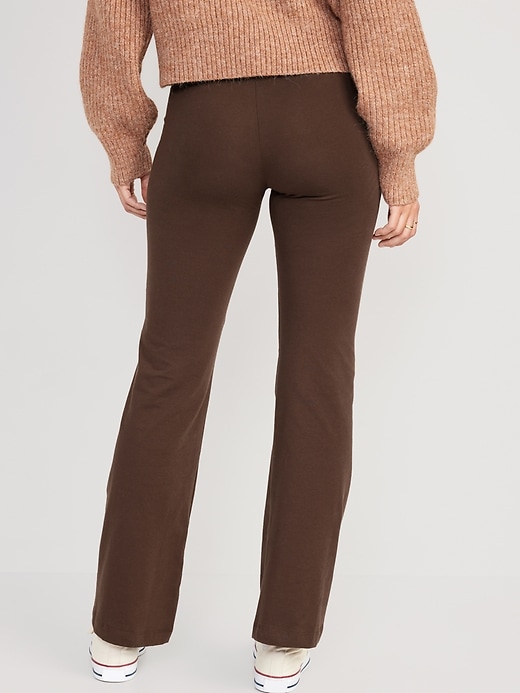 Image number 2 showing, High-Waisted Flare Leggings for Women