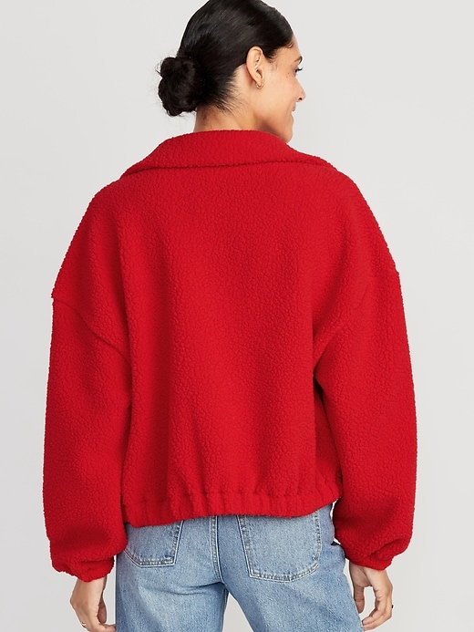 Image number 5 showing, Oversized Sherpa Full Zip