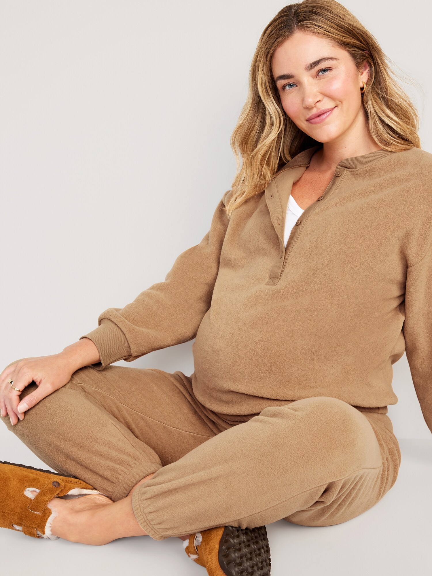 Maternity Henley Nightgown, Old Navy