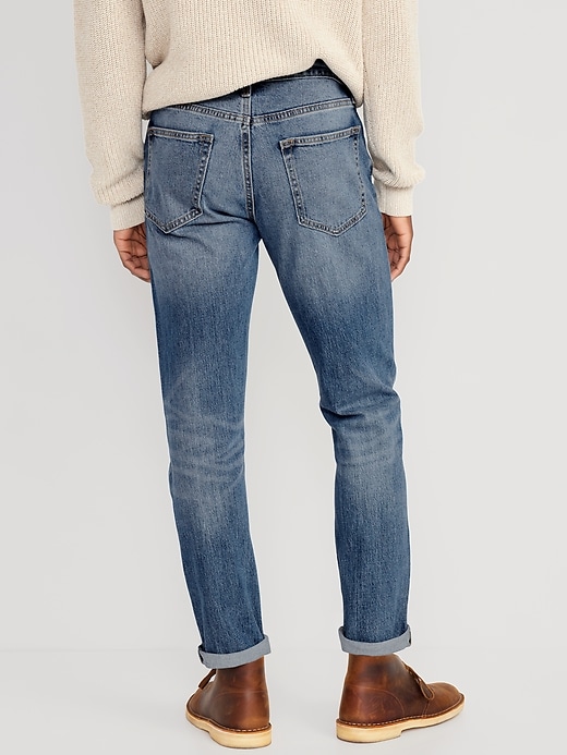 Image number 2 showing, Relaxed Slim Taper Jeans