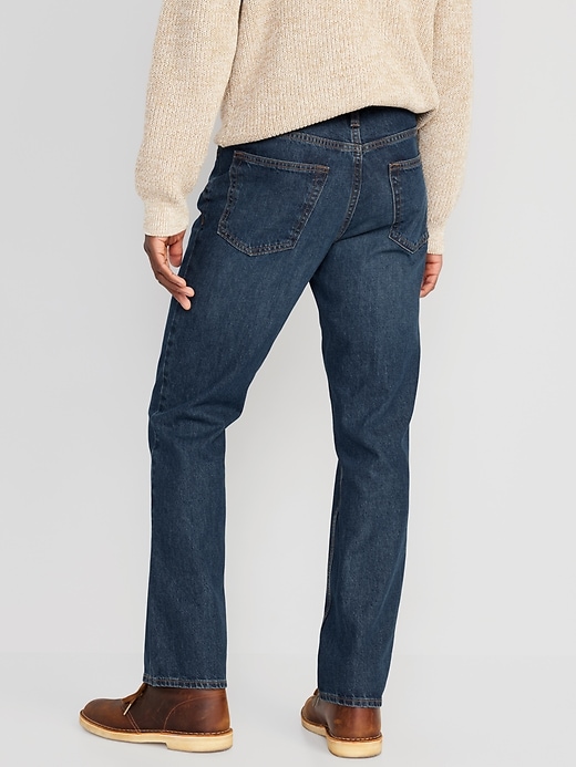 Image number 2 showing, Wow Boot-Cut Non-Stretch Jeans