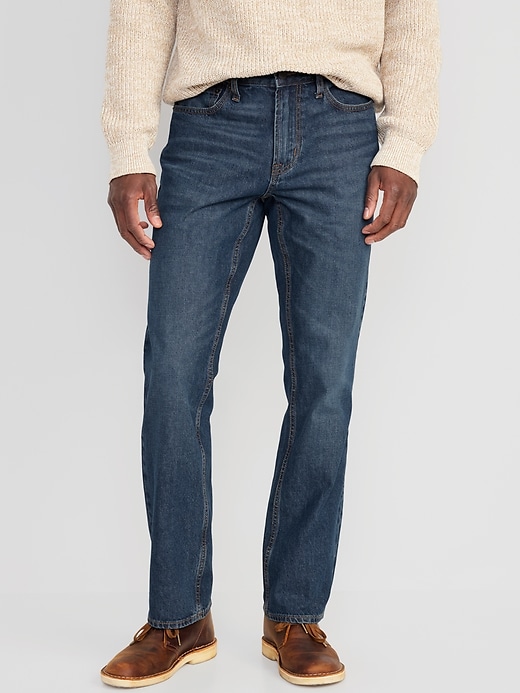 Wow Boot-Cut Non-Stretch Jeans for Men | Old Navy