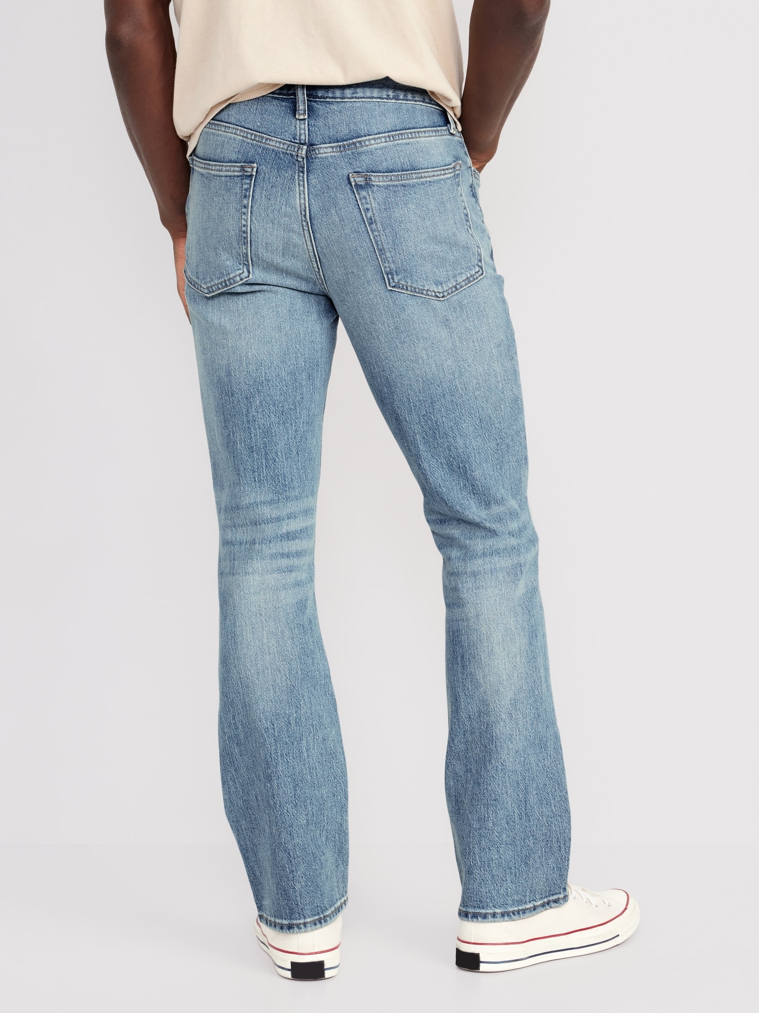 Boot-Cut Built-In Flex Jeans | Old Navy