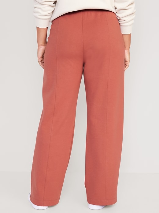 High-Waisted Dynamic Fleece Wide-Leg Pants | Old Navy