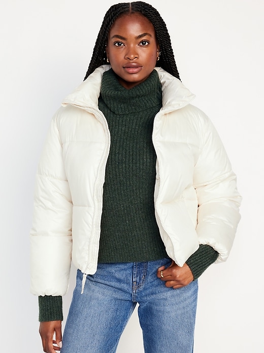 Image number 1 showing, Quilted Puffer Jacket