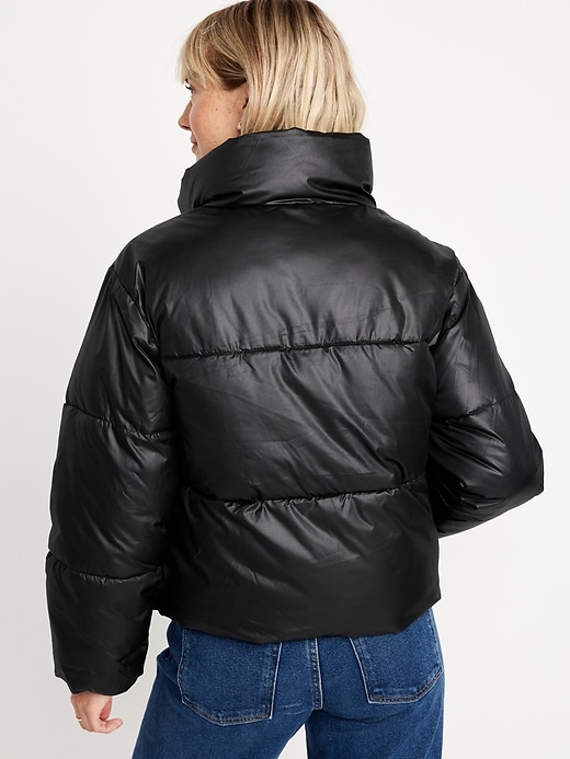 Image number 2 showing, Quilted Puffer Jacket