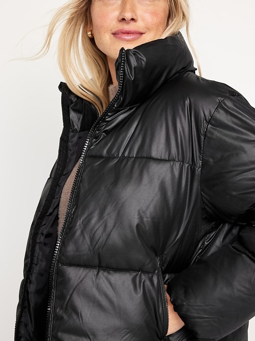 Image number 4 showing, Quilted Puffer Jacket
