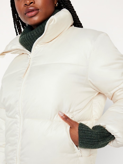 Image number 4 showing, Quilted Puffer Jacket