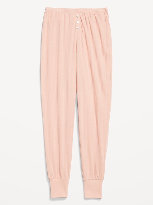 High-Waisted Pajama Jogger Pants for Women | Old Navy