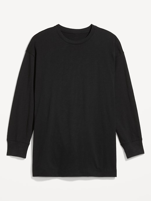 Image number 4 showing, Vintage Long-Sleeve Tunic T-Shirt