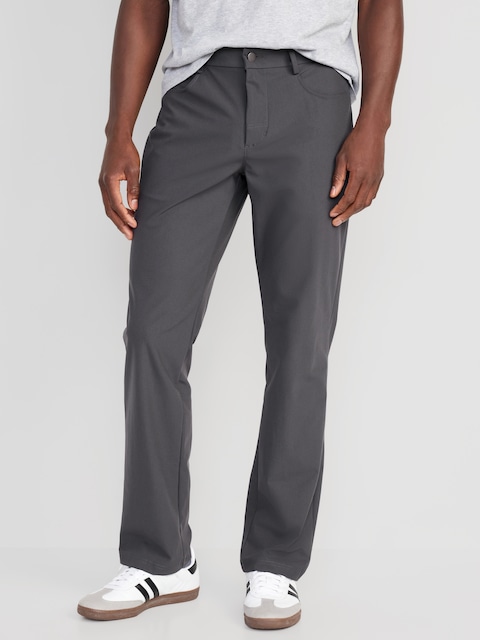 Straight Tech Hybrid Pants - Panther