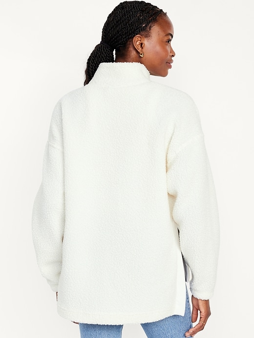 Image number 2 showing, Sherpa Pullover Tunic