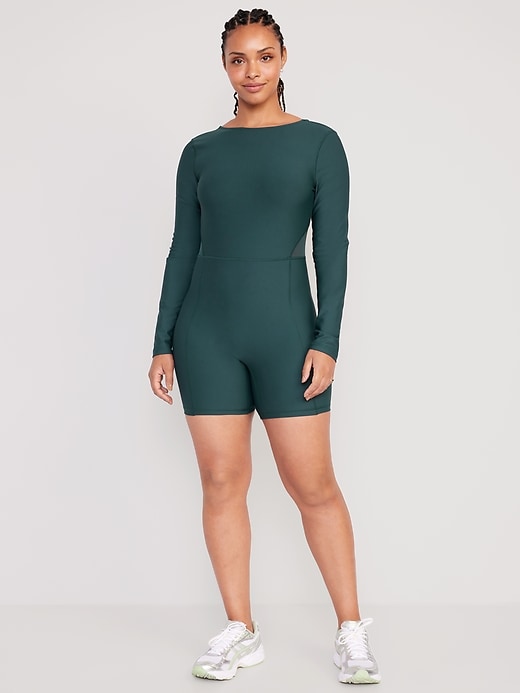 Image number 5 showing, PowerSoft Long-Sleeve Bodysuit