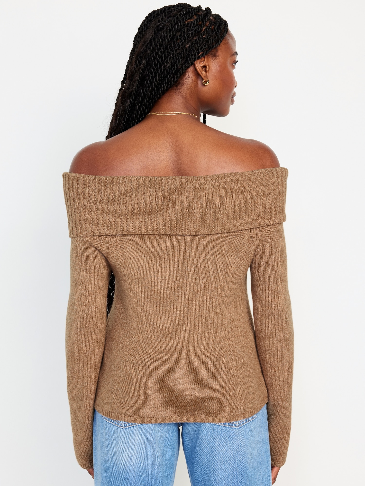 SoSoft Off-the-Shoulder Sweater for Women | Old Navy