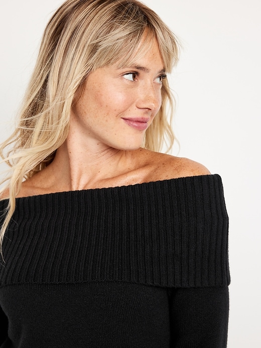 SoSoft Off-the-Shoulder Sweater for Women | Old Navy