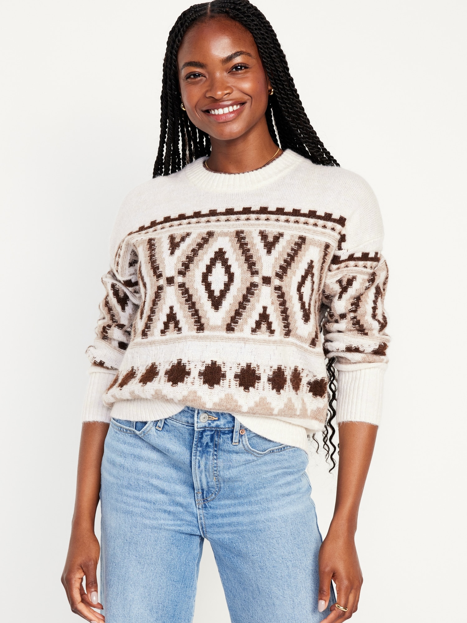 Women's Chunky Sweaters
