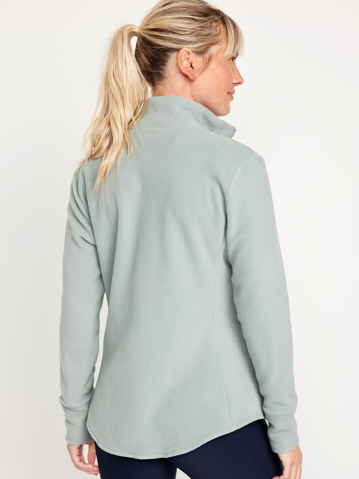 Microfleece Zip Jacket for Women | Old Navy