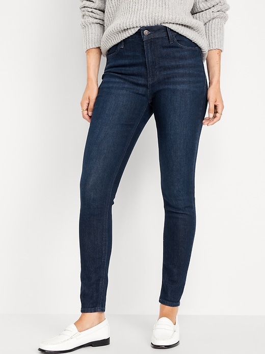 High-Waisted Wow Super-Skinny Jeans | Old Navy