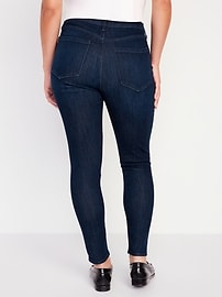 Old Navy Women's High-Waisted Wow Super-Skinny Jeans - - Plus Size 24